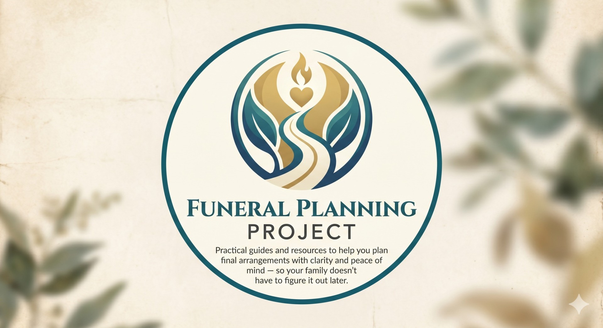 Funeral Planning Project emblem